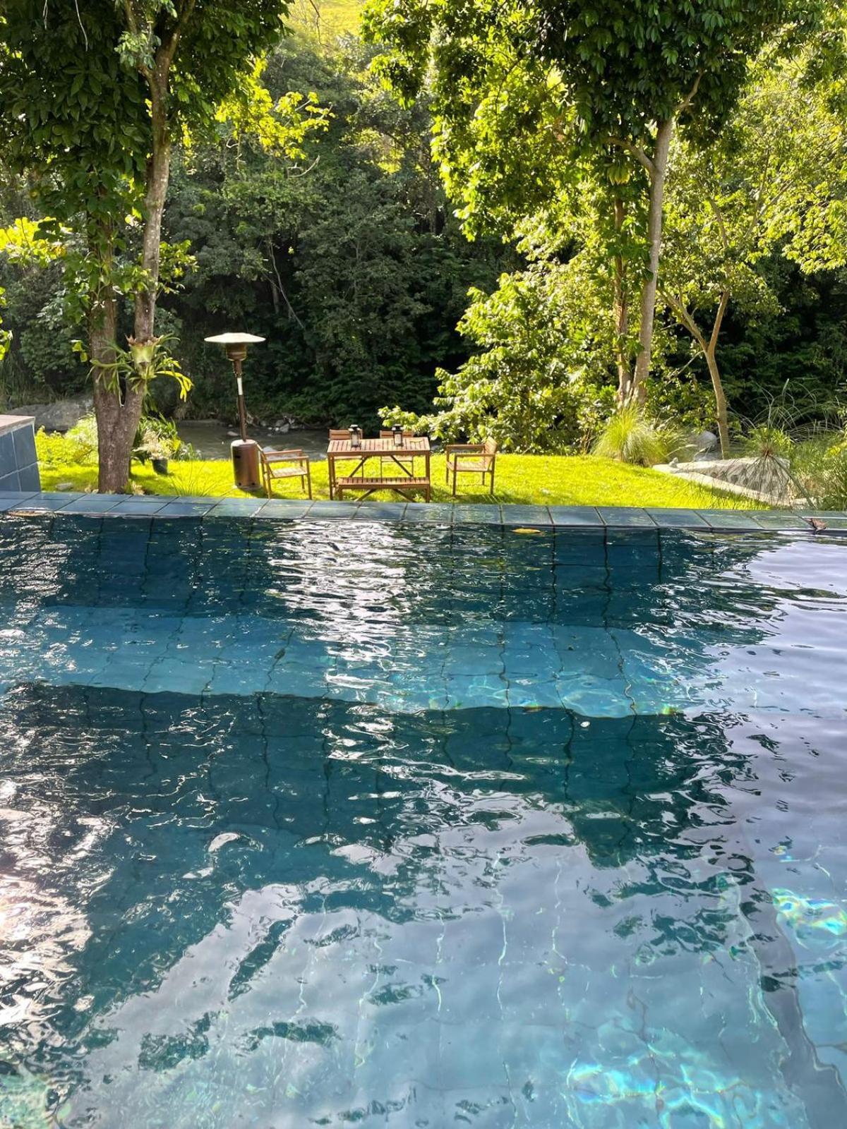 Villa Cielito Del Yaque - Jarabacoa - Rio Privado - Picuzzi Climatizado מראה חיצוני תמונה